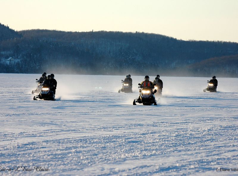 Actieve wintervakantie in Québec