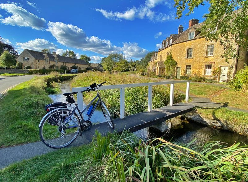 Fietsen in de Cotswolds