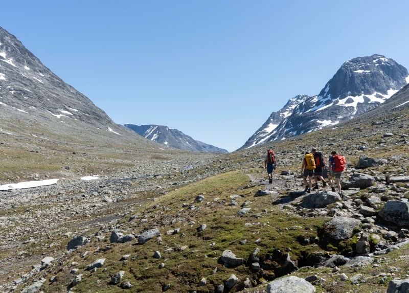 Noorwegen - Huttentocht in Jotunheimen