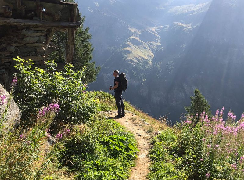 Comforttrekking in de Valle del Lys naar de Monte Rosa
