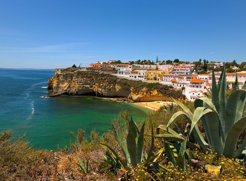 klif algarve portugal