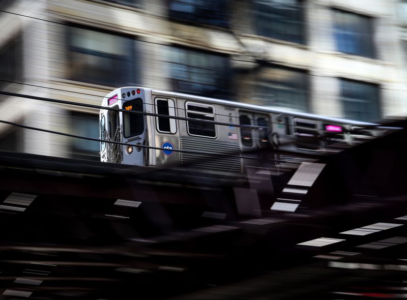 Chicago trein