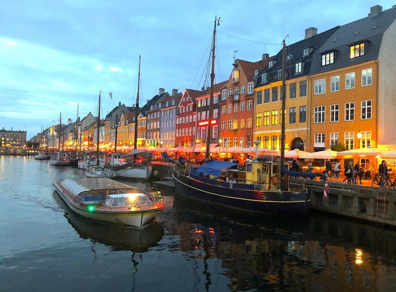 Kopenhagen - Nyhavn