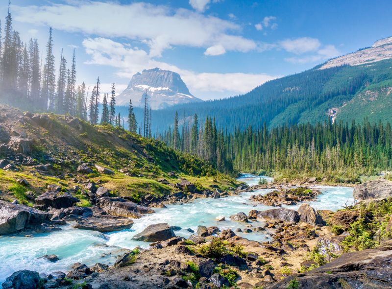 West Canada British Columbia Rondreis