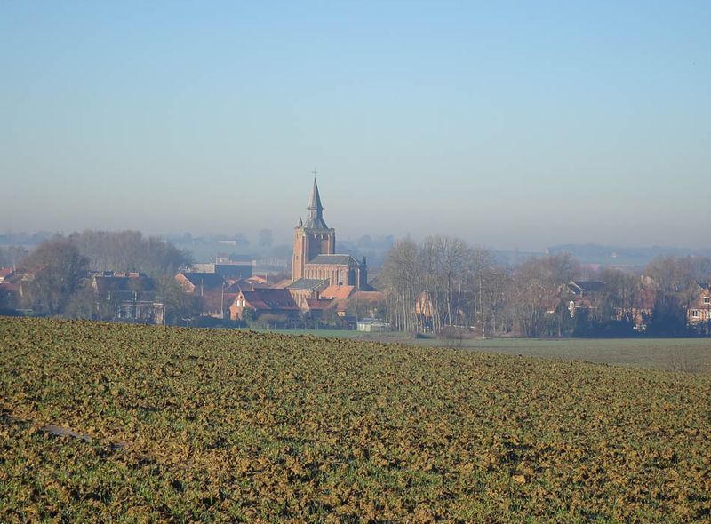 Hoppe-Heuvelland - wandelen langs GR-paden