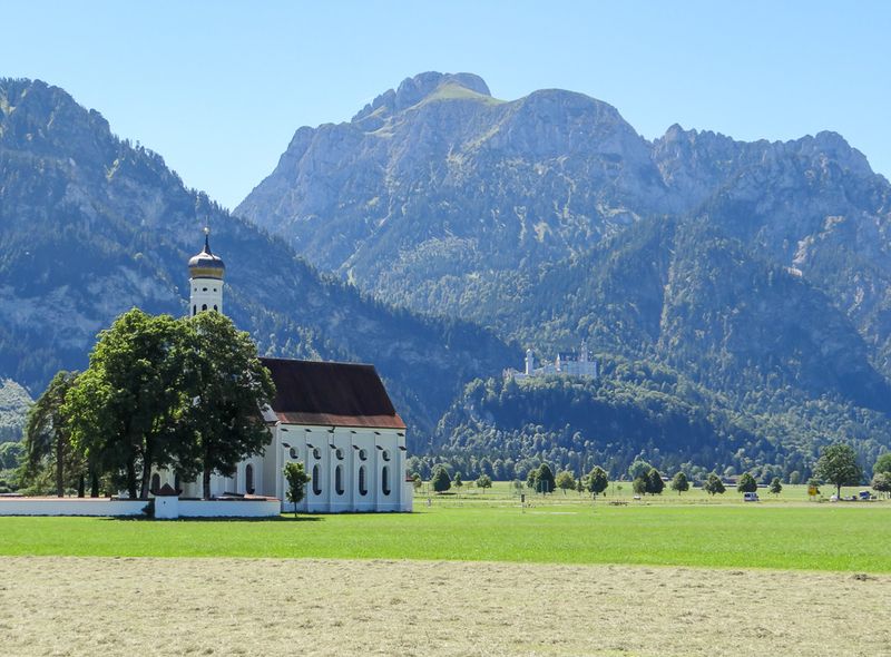 St-Coloman kerk in Schwangau 