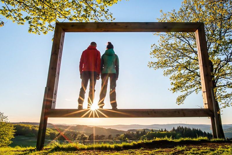 Rothaarsteig - (c)Klaus-Peter Kappest)