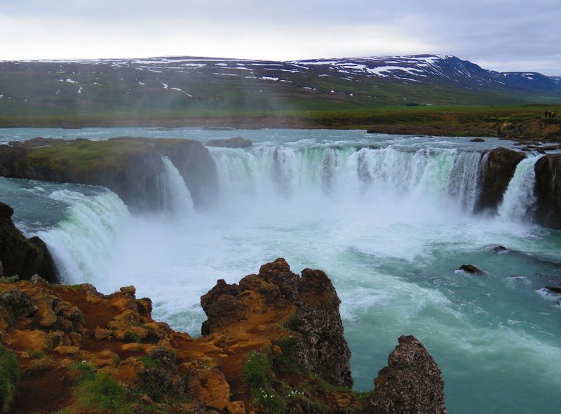 Godafoss -Pixabay