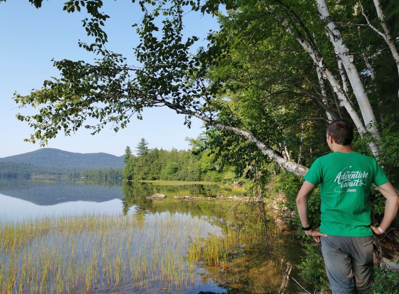 kamperen in de Adirondacks