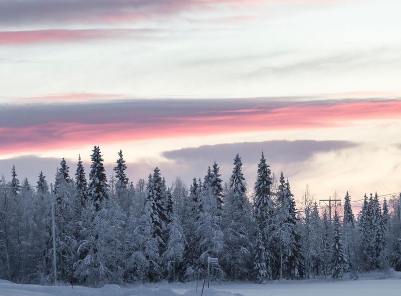 Winters Landschap - Pixabay