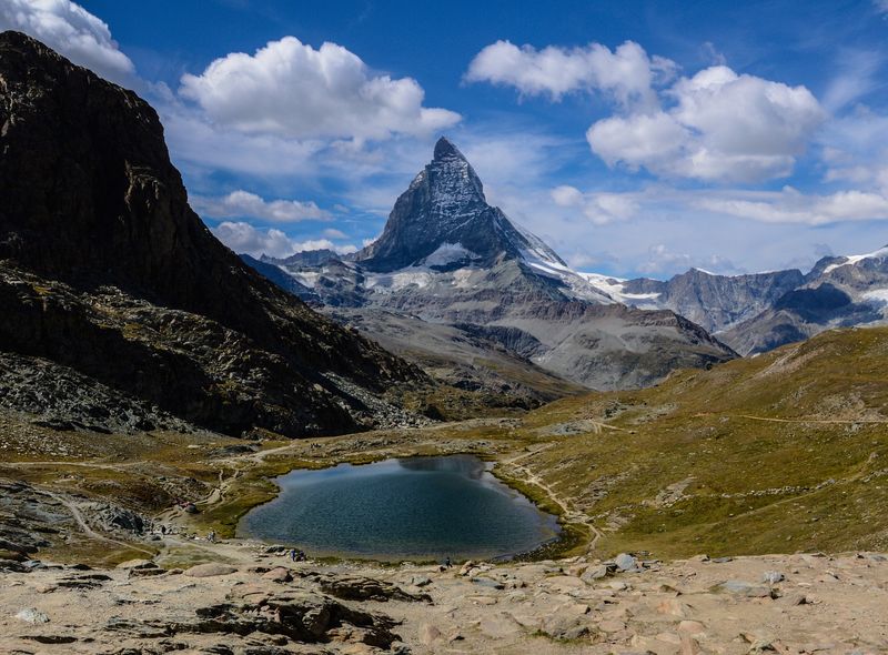 Zwitserland - Zermatt: huttentocht 