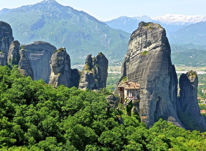 Meteora - Pixabay