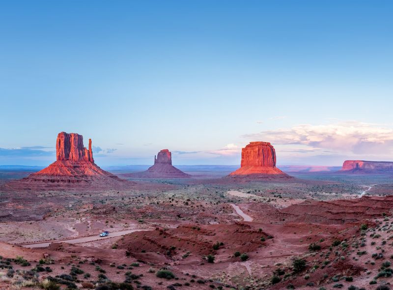 Roadtrip West USA met huurwagen Monument Valley