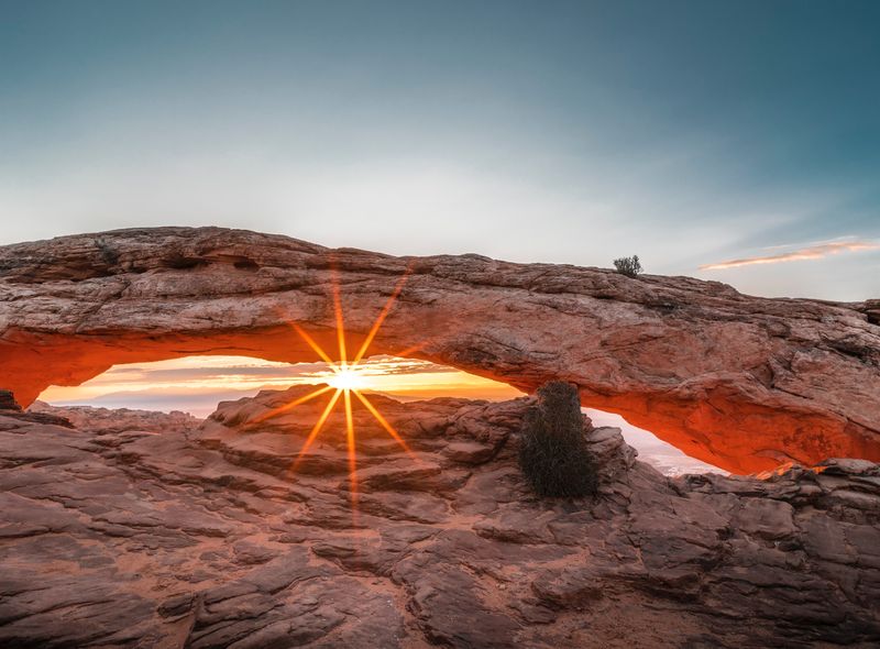 Mesa Arch National Park Moab Arizona Roadtrip USA