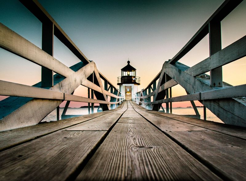 Vuurtoren Norteast USA