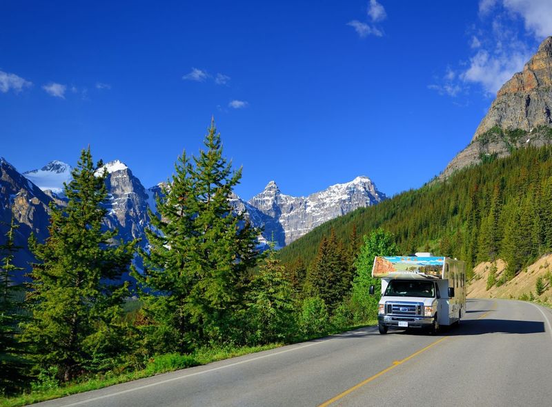 Rondreis West Canada Camper