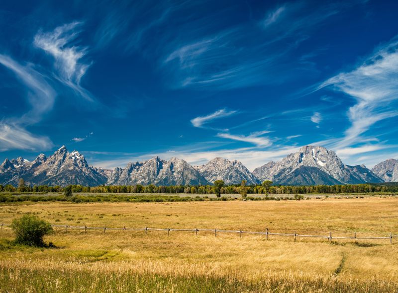 Rondreis Yellowstone National Park, Rocky Mountains, USA