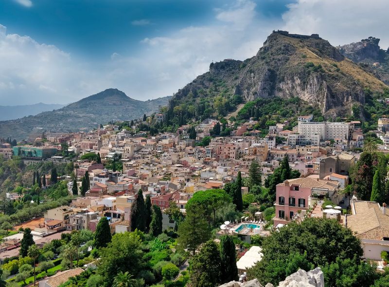 Sicilië Taormina