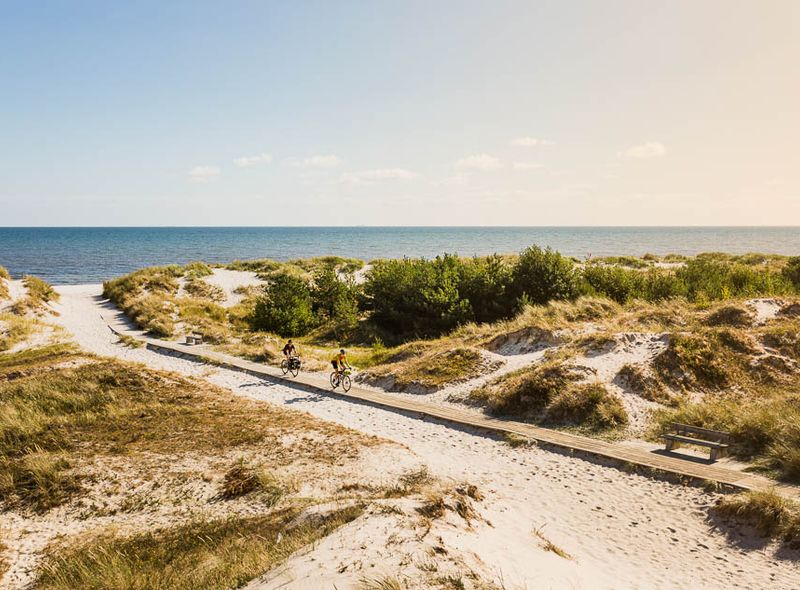 Fietsen in Zuid-Zweden