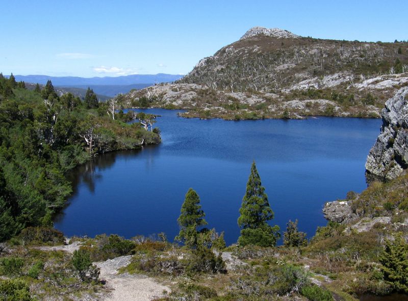 Tasmania Mountains