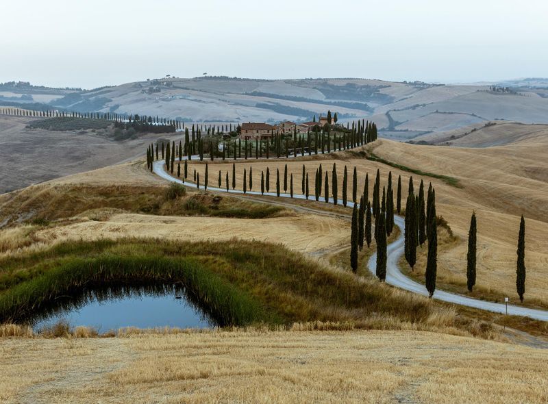 Fietsreis van Pisa naar Firenze