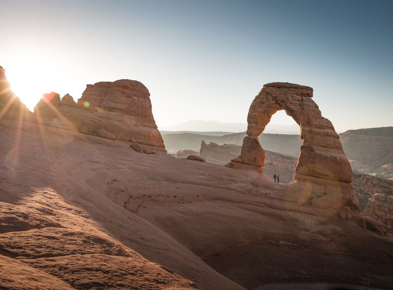 Delicate Arch in Arches National Park