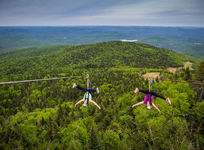 Zipline Tremblant