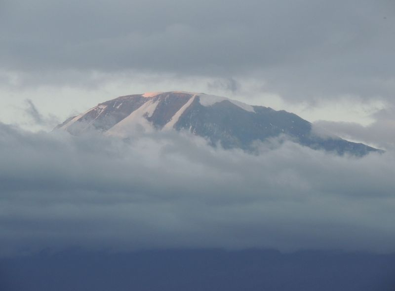 Kilimanjaro Mount Meru beklimming Tanzania Afrika Rift vallei