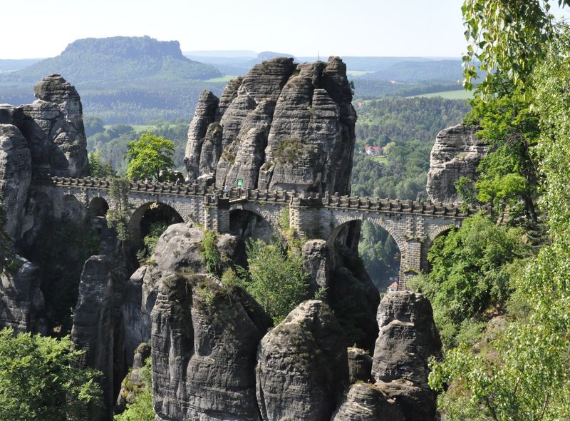 De Bastei Bridge