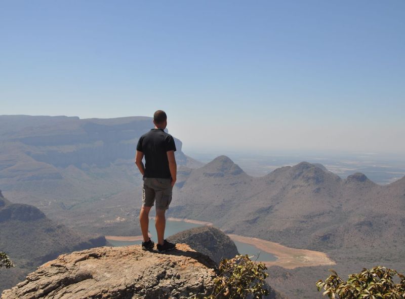 Groepsreis Zuid-Afrika Blyde rivier Treur rivier