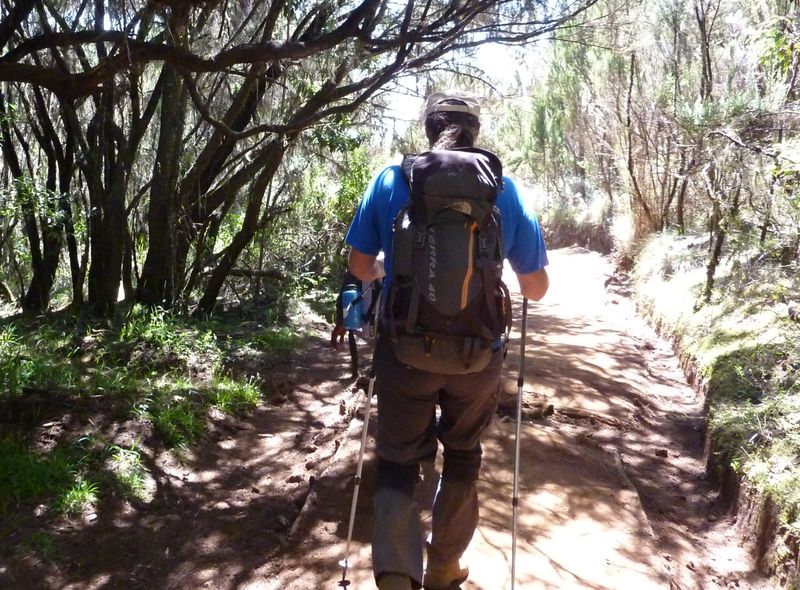 Beklimming Mount Meru Kilimanjaro Tanzania vulkaan berg