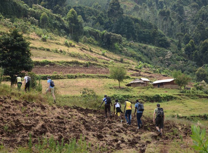 Groespreis jongerenreis Oeganda Kenia Tanzania Kapchorwa-Benet Trail