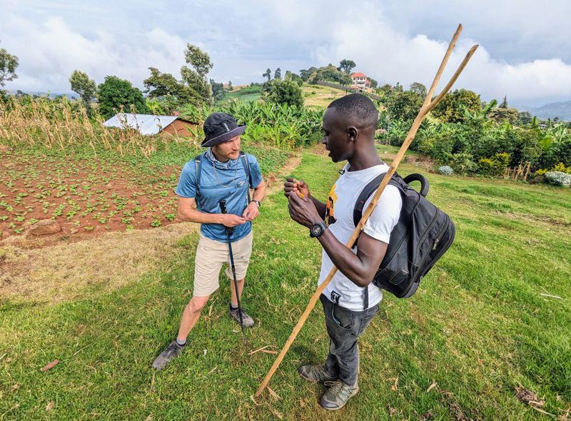 Groepsreis Oeganda Mt Elgon dagwandeling Kapchorwa-Benet Trail