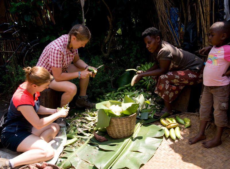 Groepsreis Oeganda Fort Portal Entwiga Community