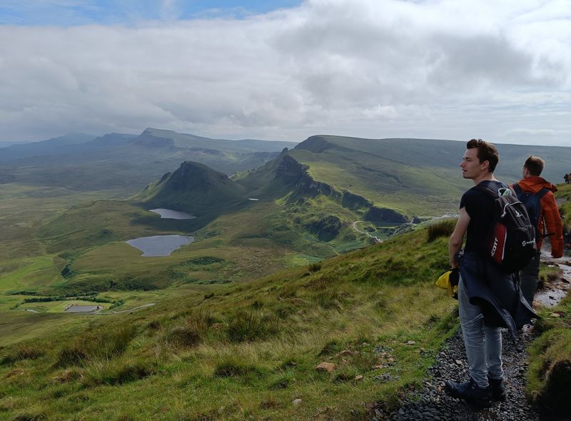 Groepsreis jongerenreis Schotland Skye