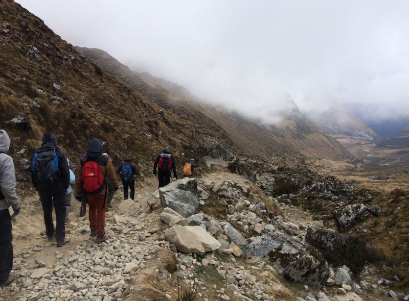 Salkantay Peru Machu Picchu National Geographic treks