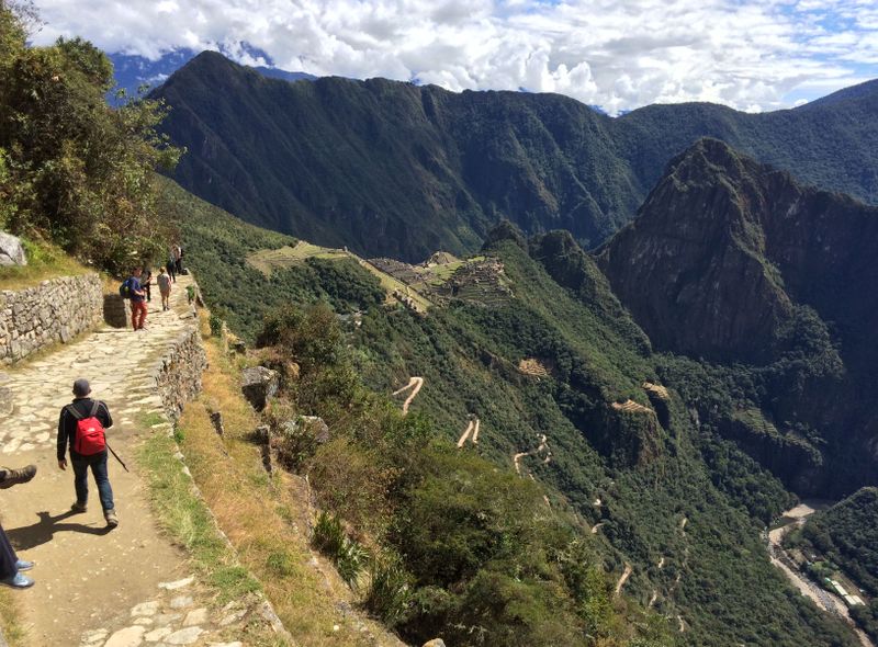 Machu Picchu Inca Trail Peru Heilige Vallei