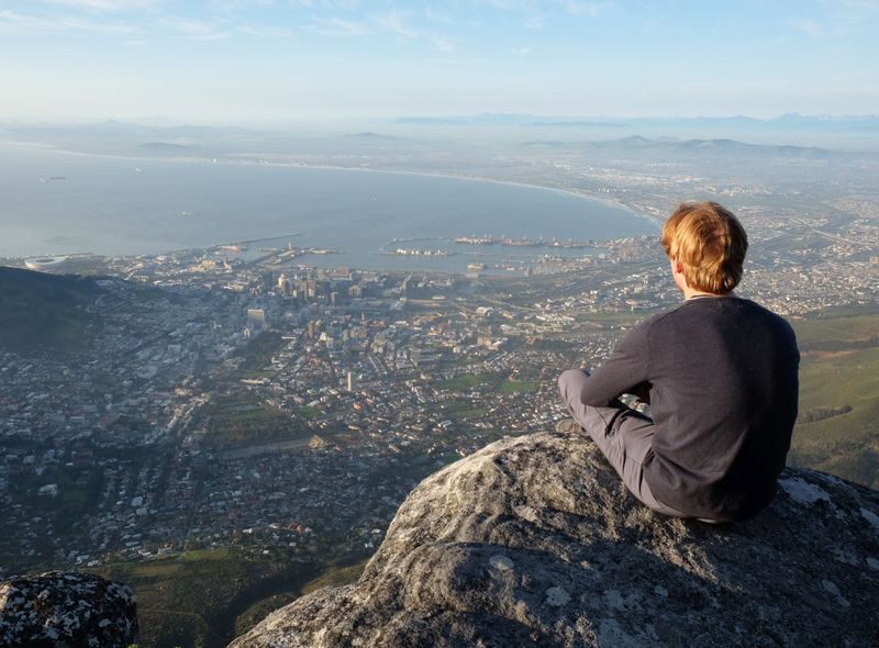 Groepsreis Zuid-Afrika Kaapstad Tafelberg