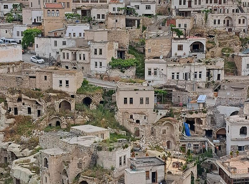Wandelen in Cappadocië