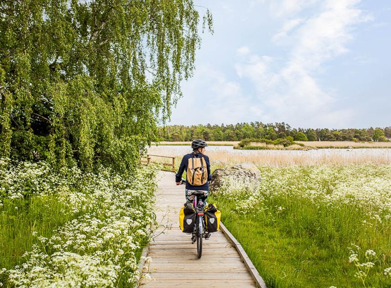 Fietsen in Zuid-Zweden