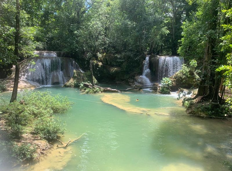 watervallen Mexico