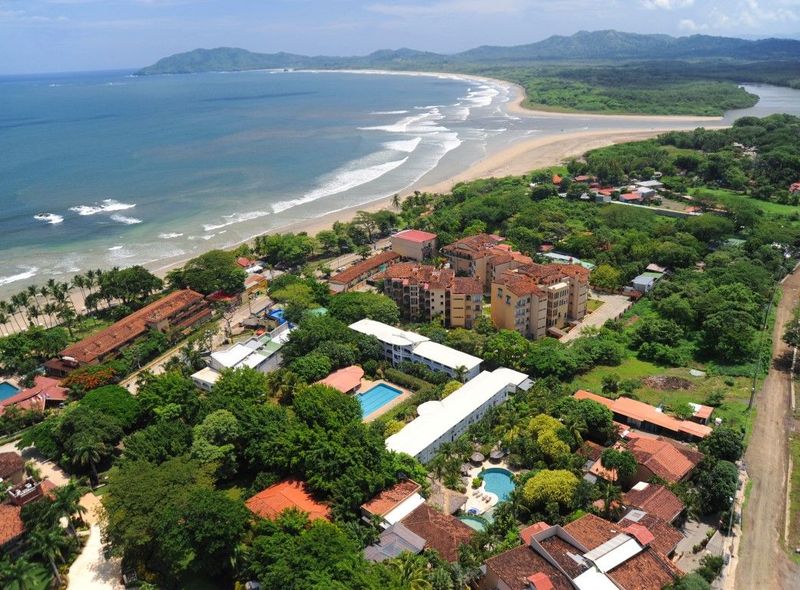 Zicht op Tamarindo, Costa Rica