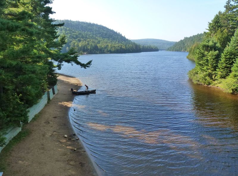 La Mauricie National Park Quebec Canada rondreis kano