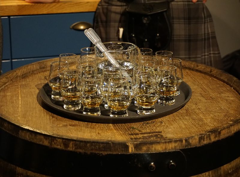 Whisky tasting