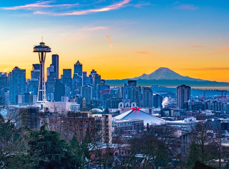 Seattle Washington Noordwesten USA rondreis huurauto