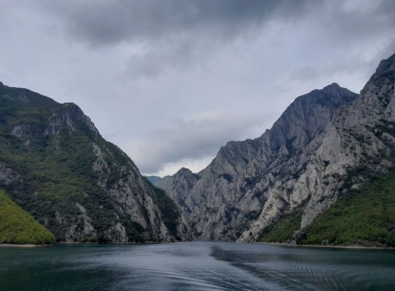 Lake Komani Groepsreis Albanië