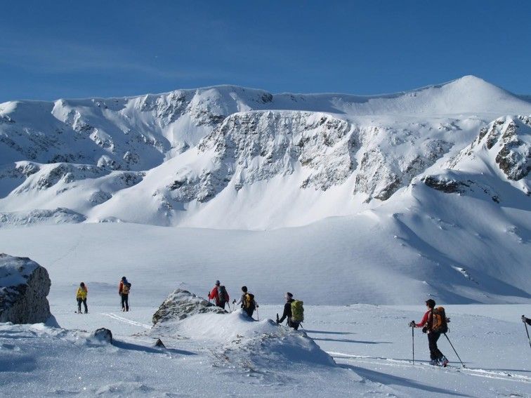The beautiful scenery of the Seven Rila Lakes 