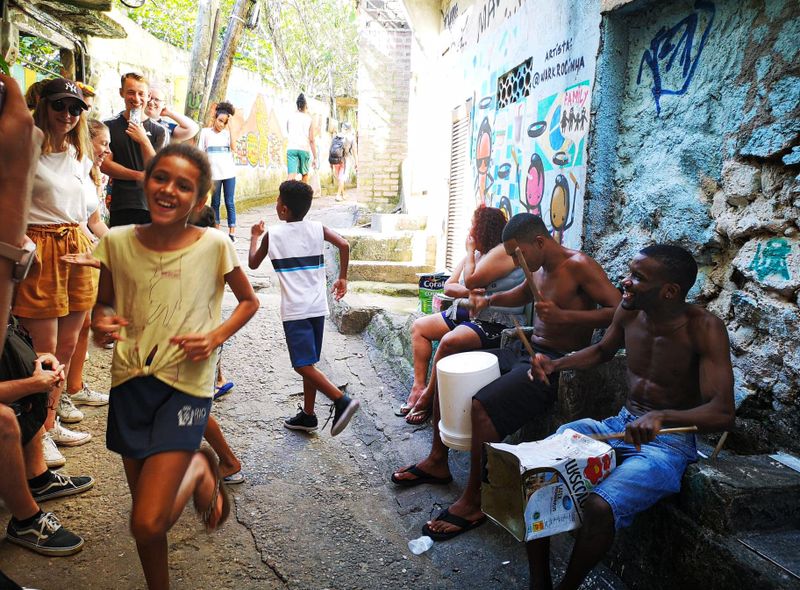 Groepsreis Brazilië beleving in de favela Rio