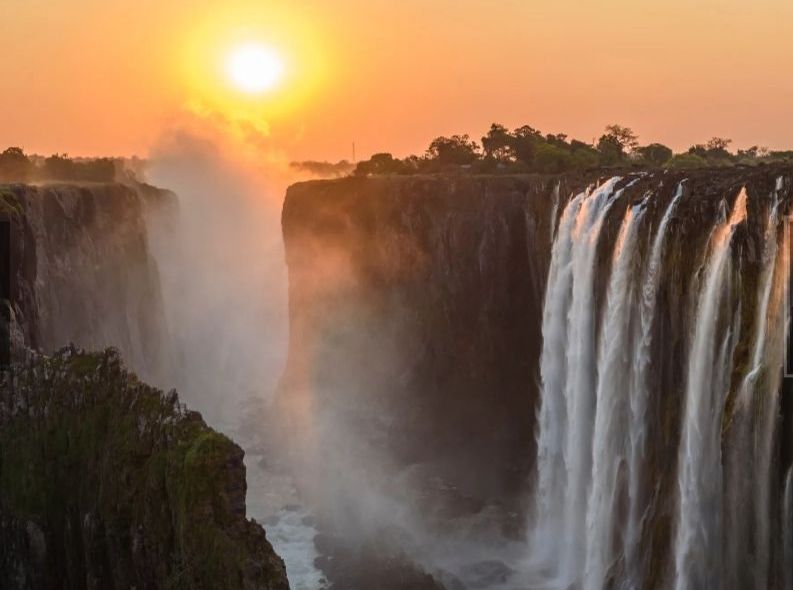 vic falls botswana