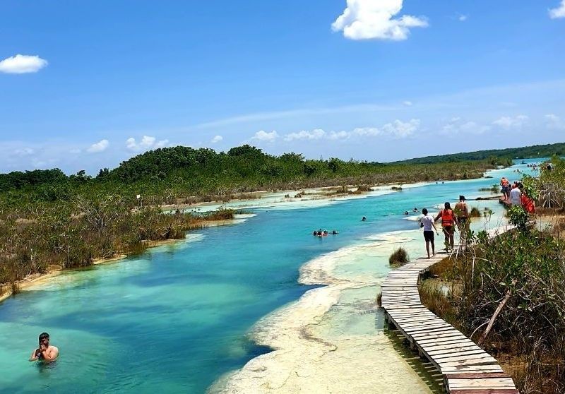 Rapidos - Bacalar - Mexico 